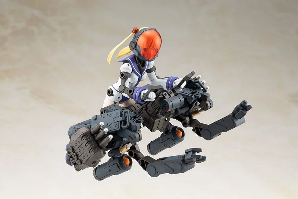 Frame Arms Girl Plastic Model Kit Greifen Barracuda 15 cm